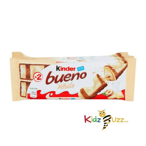 Kinder Bueno White, 39g (Pack of 3)