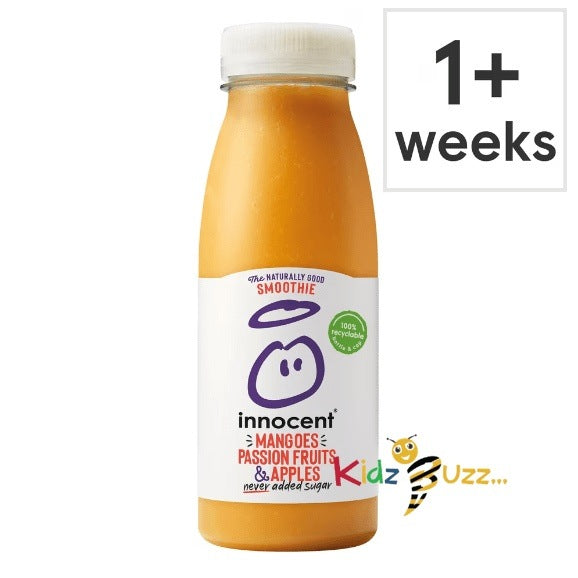 Innocent Mango & Passion Fruit Smoothie 250 Ml