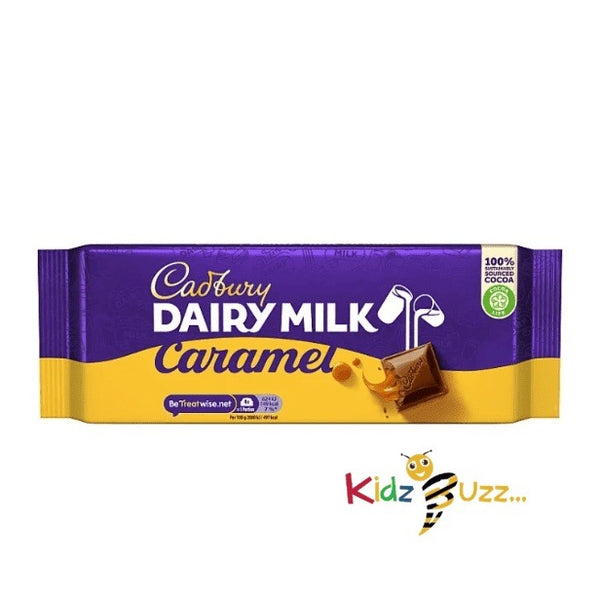 Cadbury Dairy Milk Caramel Chocolate Bar, 180g