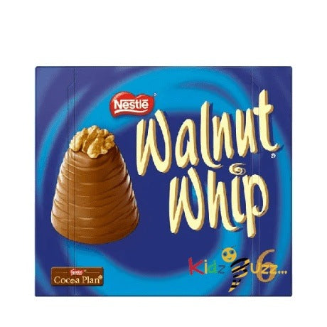 Nestle Walnut Whip, 30g Pack of 6