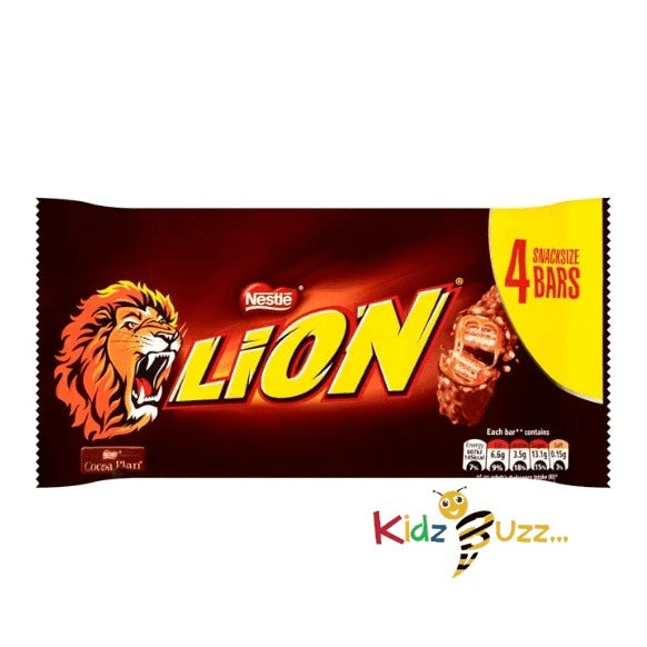 Lion Milk Chocolate Bar, 30g Pack of 4