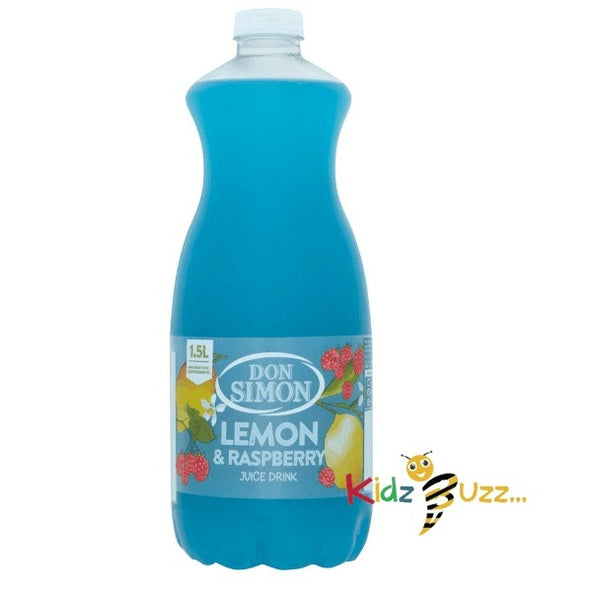 Don Simon Lemon & Raspberry Juice Drink 1.5L x 12