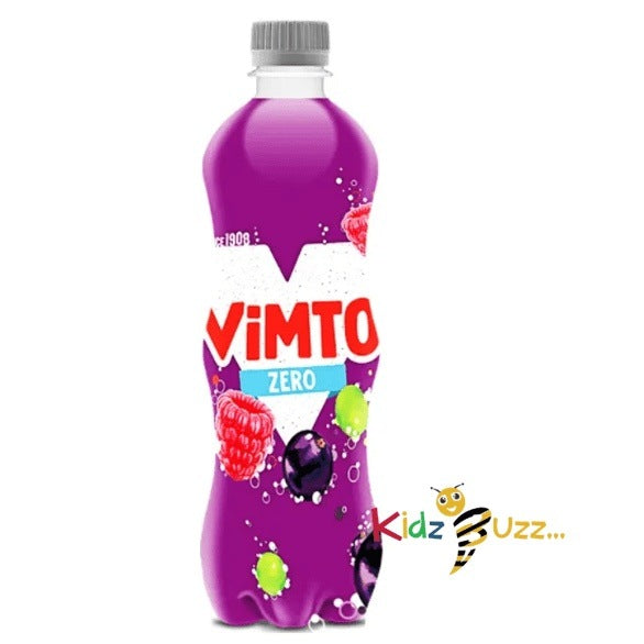 Vimto Sparkling Zero 500ml Pack Of 6