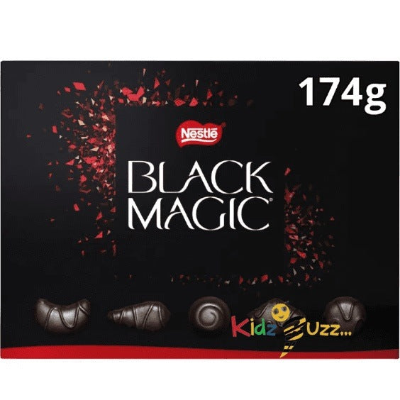 Nestle Black Magic Dark Chocolate Box, 174g