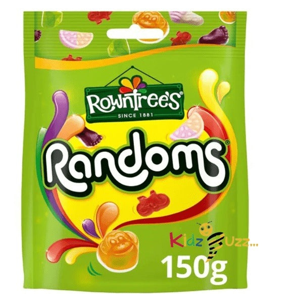 Rowntree's Randoms Sweets Sharing Bag 150g - kidzbuzzz