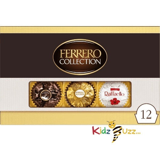 Ferrero Collection 12 Pieces Boxed Chocolates 135G-Mother's Day Special
