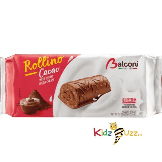 Balconi Rollino Cacao, 222g