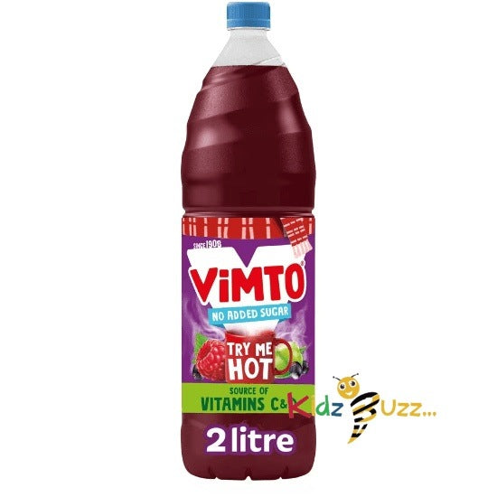 Vimto No Added Sugar Squash 2L