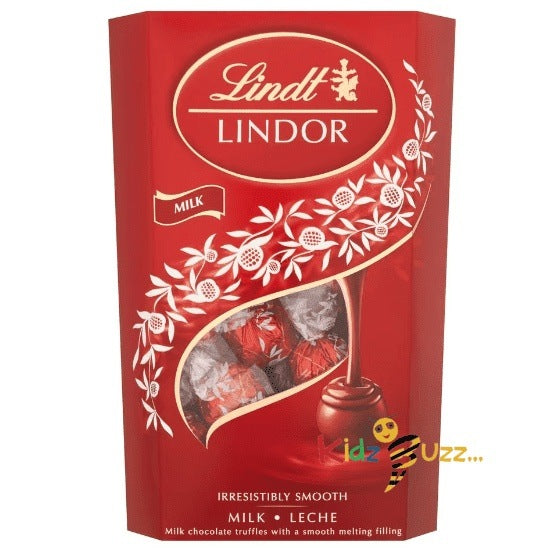 Lindt Lindor Milk Chocolate Truffles Carton 337G-Mother's Day Special
