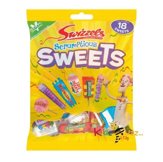 Swizzels Scrumptious Sweets, 173g - kidzbuzzz