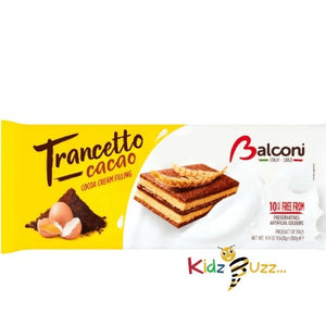 Balconi Trancetto Chocolate, 28g (Pack of 10)