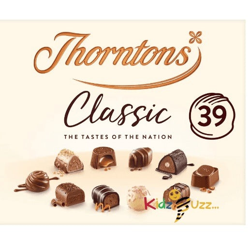 Thorntons Classic Collection Of Milk, Dark & White Chocolate 449G-Mother's Day Special