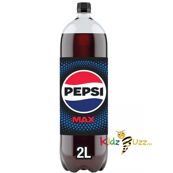 Pepsi Max Bottle 2L - kidzbuzzz