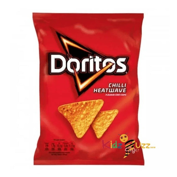 Doritos Chilli Heatwave Multipack Tortilla Chips Crisps 5 x 30g
