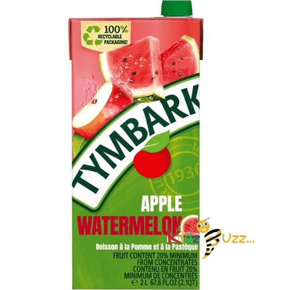 Tymbark Apple Watermelon Drink 2 Litre x 12