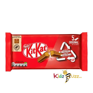 Nestle KitKat 2 Finger Milk Chocolate Bars, 20.7g (Pack of 5)