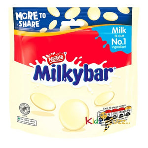 Milkybar Big Share Bag, 196g