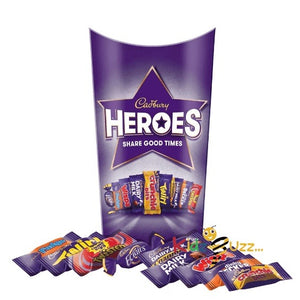 Cadbury Heroes Chocolate Box 290g (Pack of 4)