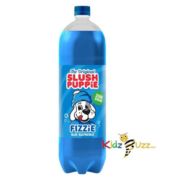 Slush Puppie Fizzy Blue Raspberry Drink 2L