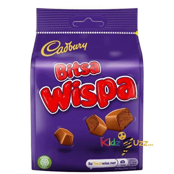 Cadbury Bitsa Wispa, 95g