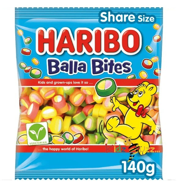 HARIBO Balla Bites, 140g - kidzbuzzz