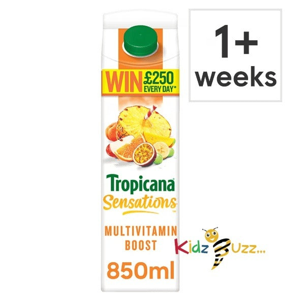 Tropicana Multivitamins Fruit Juice 850Ml