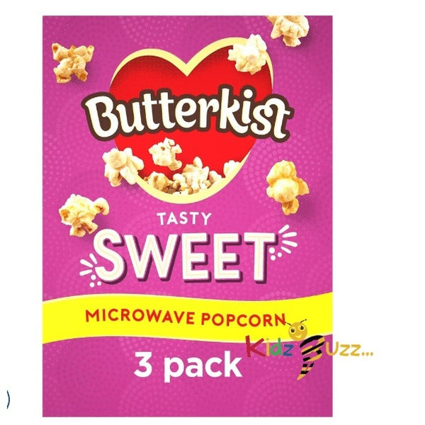 Butterkist Microwave Sweet Popcorn