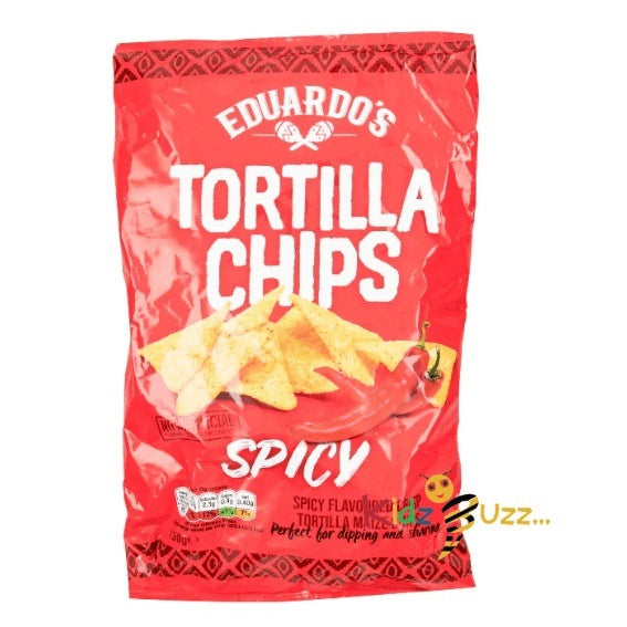 Eduardos Chilli Tortilla Chips, 150g
