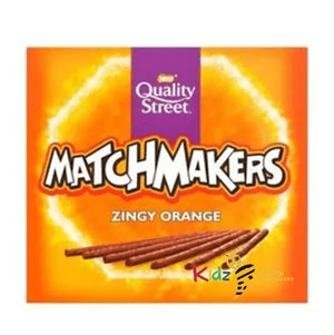 Quality Street Matchmakers Zingy Orange 120g
