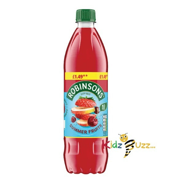 Robinsons Summer Fruits, 750ml Pack Of 6