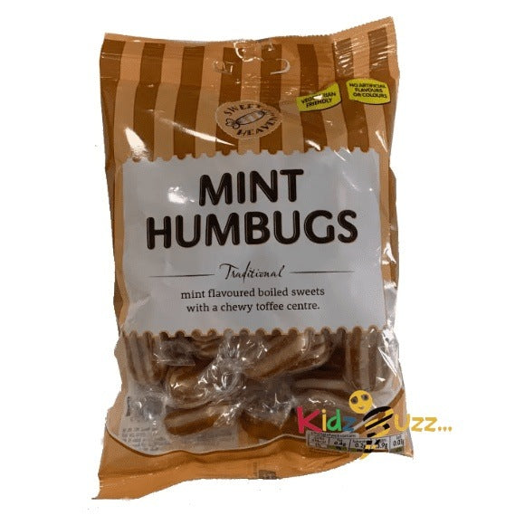 Sweet Heaven Mint Humbugs, 230g - kidzbuzzz