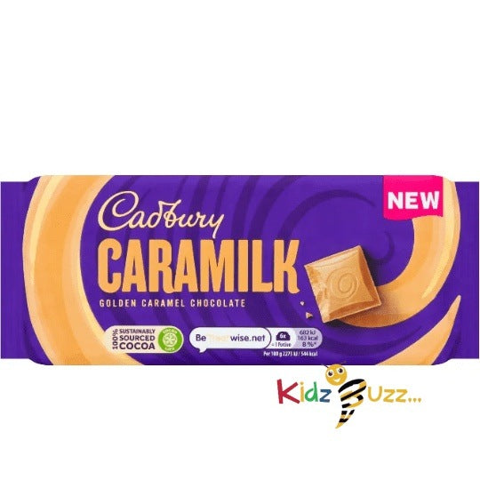 Cadbury Caramilk Chocolate Bar, 80g