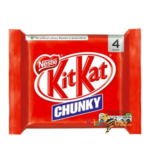 Nestle KitKat Chunky, 32g (Pack of 4)
