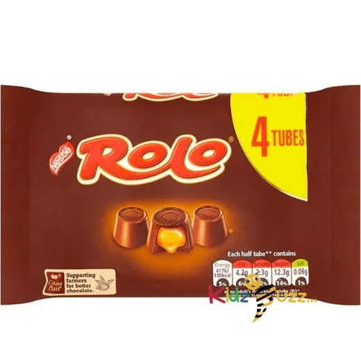 Rolo Milk Chocolate & Caramel Multipack 41.6g 4 Pack