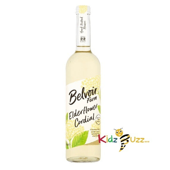 Belvoir Elderflower Cordial 500Ml - kidzbuzzz