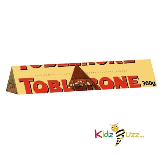 Toblerone Milk Chocolate Bar 360g-Mother's Day Special