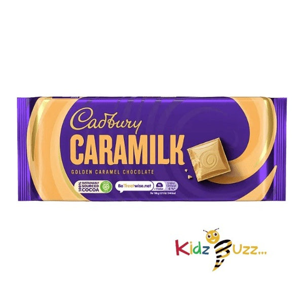 Cadbury Caramilk Chocolate Bar, 160g