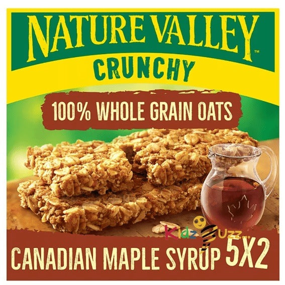 Nature Valley Crunchy Canadian Maple Syrup 5 x 42g 210g