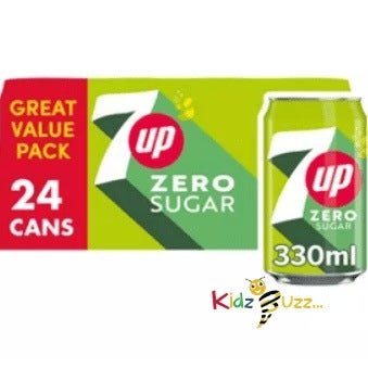 7UP Zero Sugar 24 x330ML