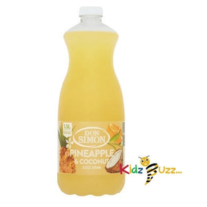 Don Simon Pineapple & Coconut Juice Drink 1.5Ltr x12