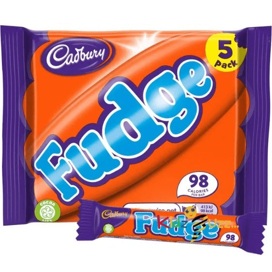 Cadbury Fudge Bar, 22g Pack of 5