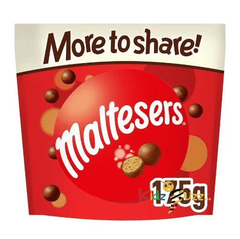 Maltesers Milk Chocolate Pouch Bag 175g