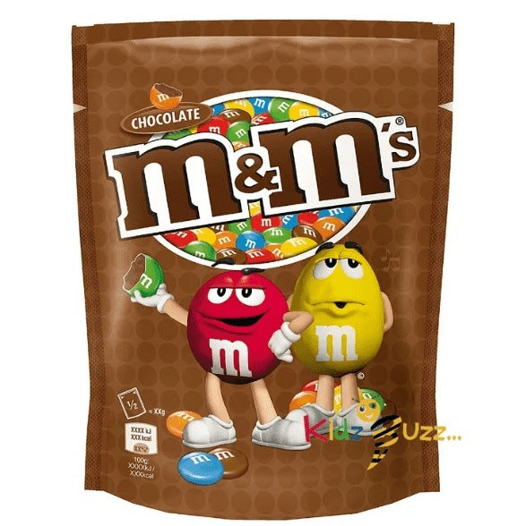 M&M's Chocolate More to Share Pouch Bag 220g