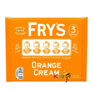 Fry's Orange Cream Chocolate Bar, 49g (Pack of 3)