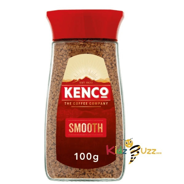 Kenco Smooth Instant Coffee 100g kidzbuzzz
