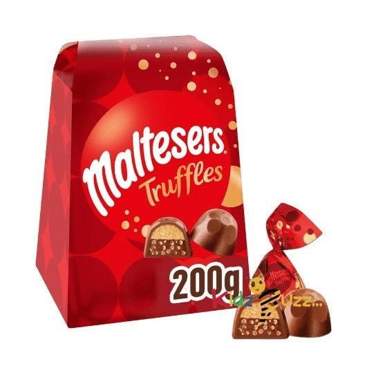 Maltesers Truffles Milk Chocolate Gift Box Chocolates 200g