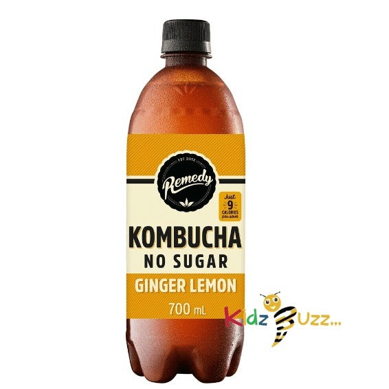 Remedy Kombucha Ginger Lemon 700Ml