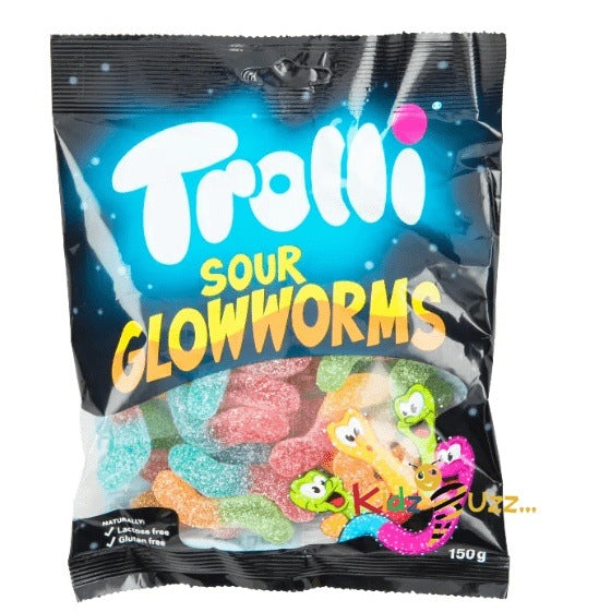 Trolli Sour Worms, 150g - kidzbuzzz
