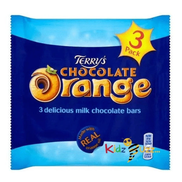Terry's Chocolate Orange Bars Pack of 3
