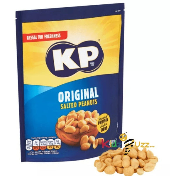 KP Original Salted Peanuts 250g - kidzbuzzz